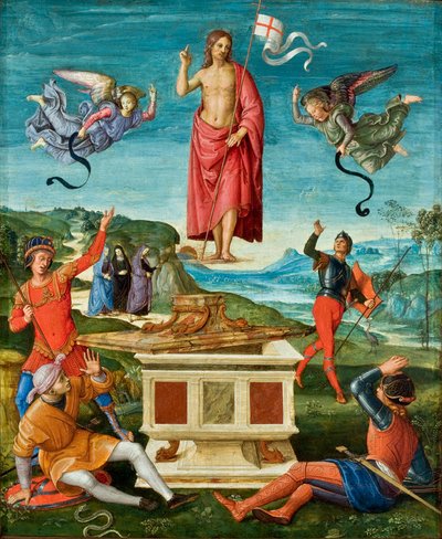 Resurrezione di Cristo da Raffaello Sanzio Raphael